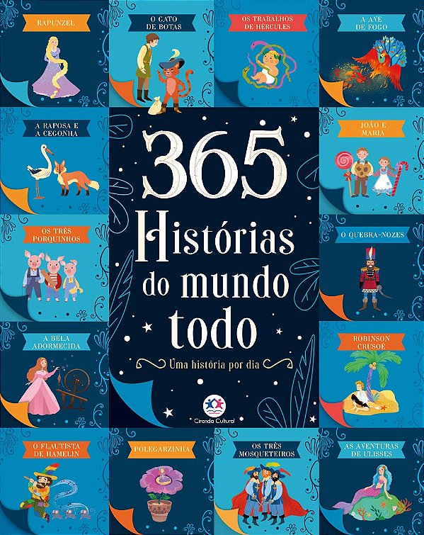 Livro 365 histórias do mundo todo