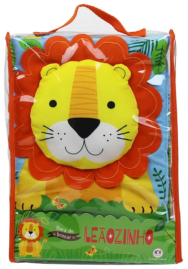 Livro Hora de brincar, leãozinho!