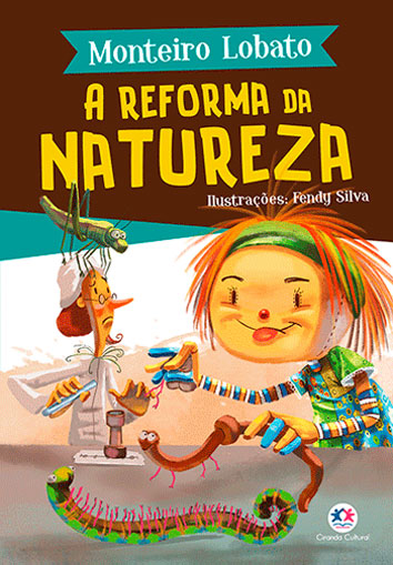 Livro A reforma da natureza