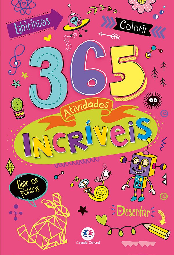 Livro 365 atividades incríveis