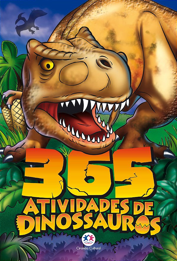 Livro 365 atividades de dinossauros