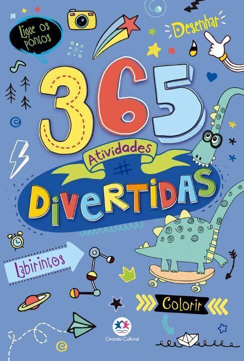 Livro 365 atividades divertidas