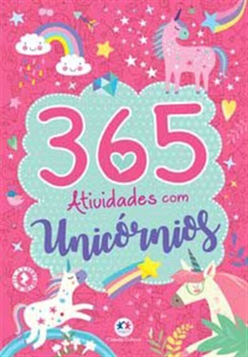 Livro 365 atividades com unicórnios