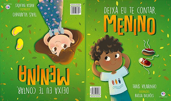 Livro Deixa eu te contar, menino/ Deixa eu te contar, men...