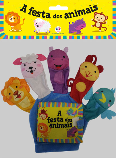 Livro A festa dos animais