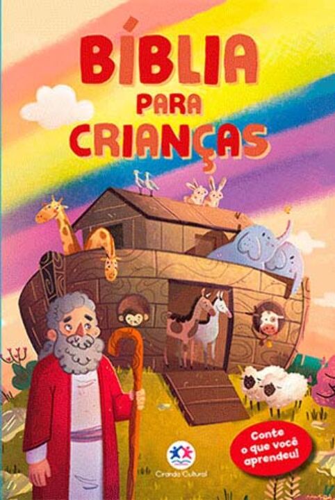 Livro Bíblia para crianças