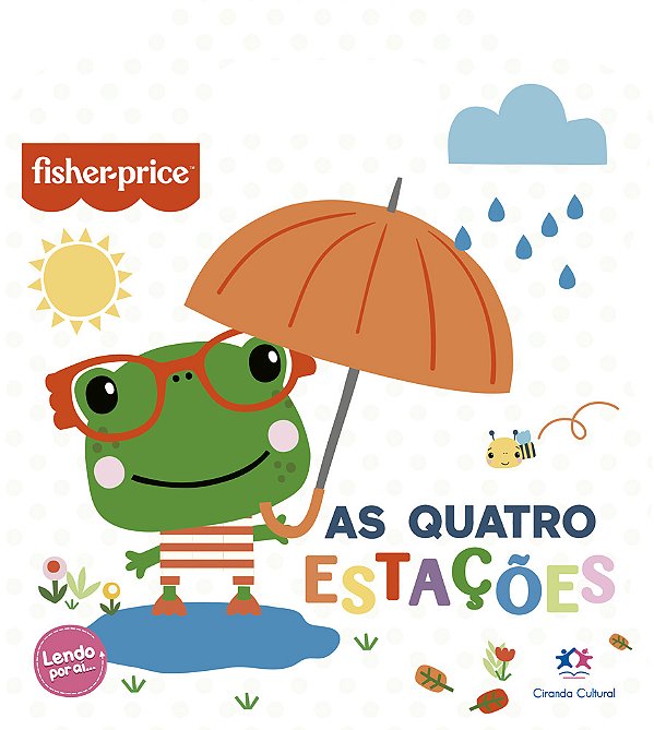 Livro Fisher-Price - As quatro estações
