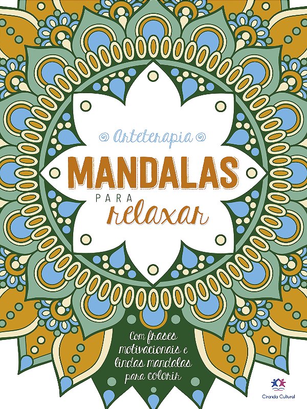 Livro Mandalas para relaxar