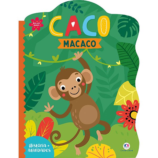 Livro Caco Macaco