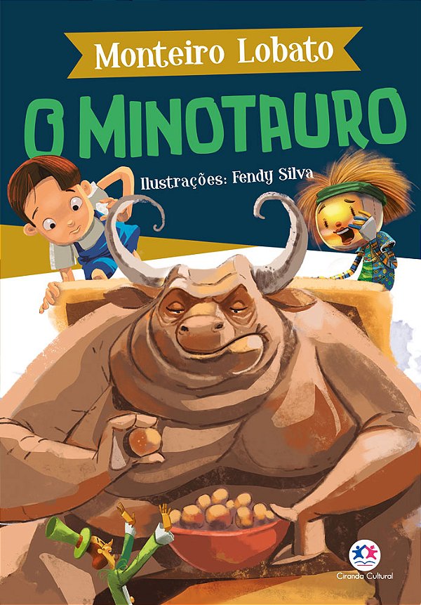 Livro O Minotauro
