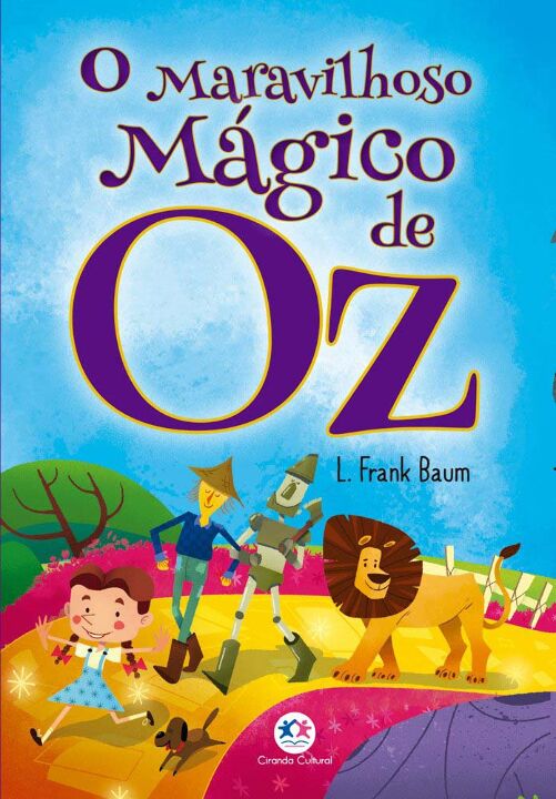 Livro O maravilhoso mágico de OZ