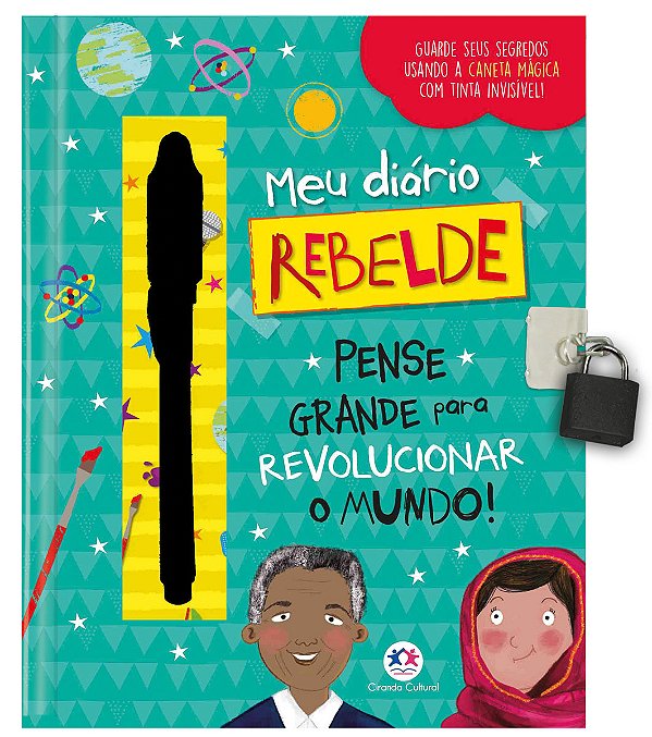 Livro Meu diário rebelde