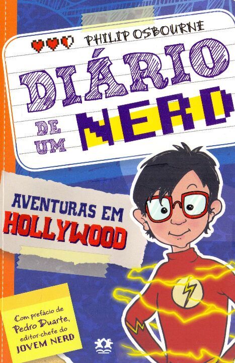 Livro Diário de um nerd - Livro 2: aventuras em Hollywood...