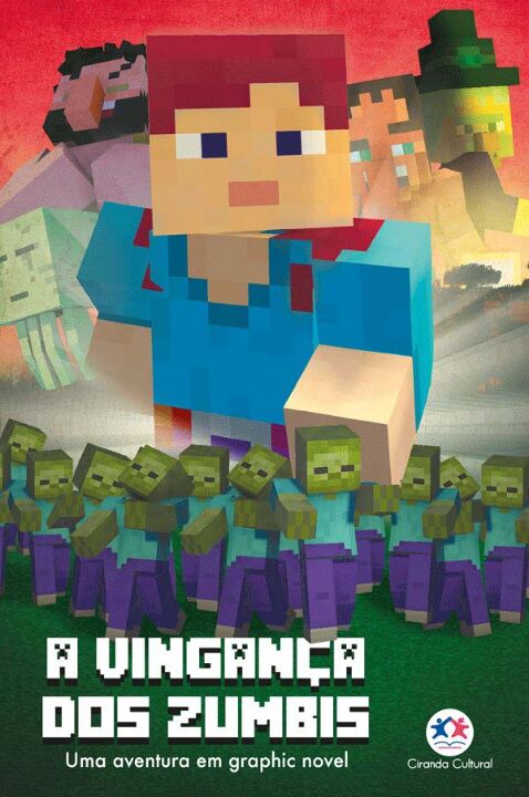 Livro Minecraft - A vingança dos zumbis - livro 2: livro ...