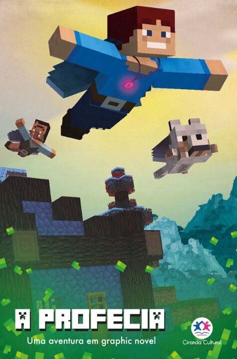 Livro Minecraft - A profecia - livro 3: livro 3