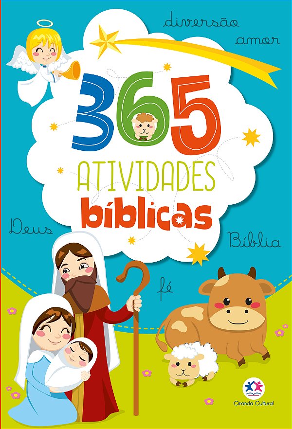 Livro 365 atividades bíblicas