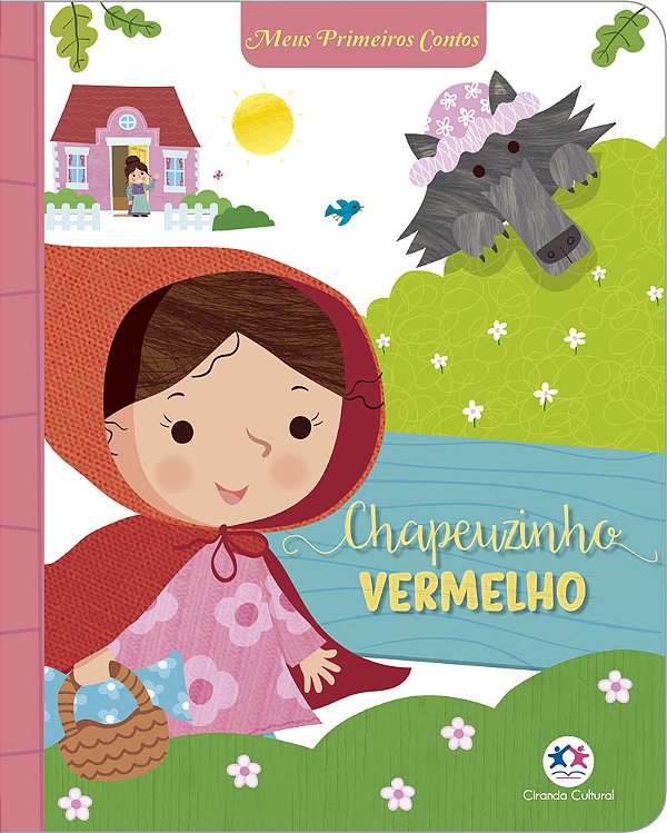 Livro Chapeuzinho vermelho