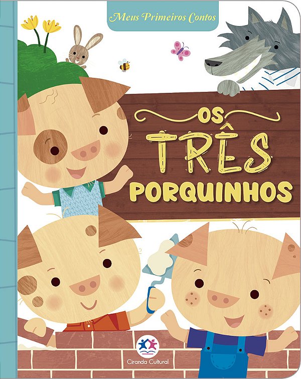 Livro Os Três Porquinhos