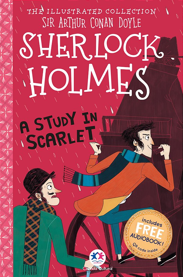 Livro The illustrated collection - Sherlock Holmes: A stu...
