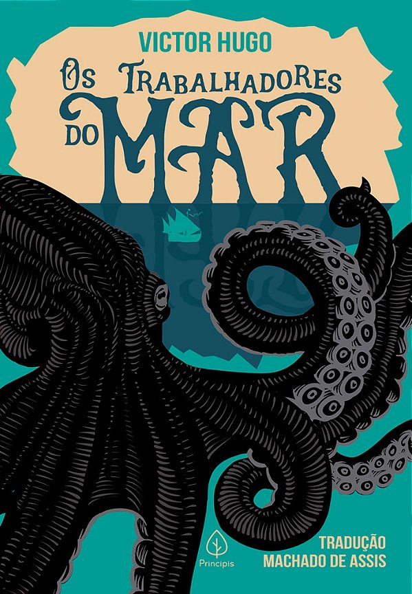 Livro Os trabalhadores do mar