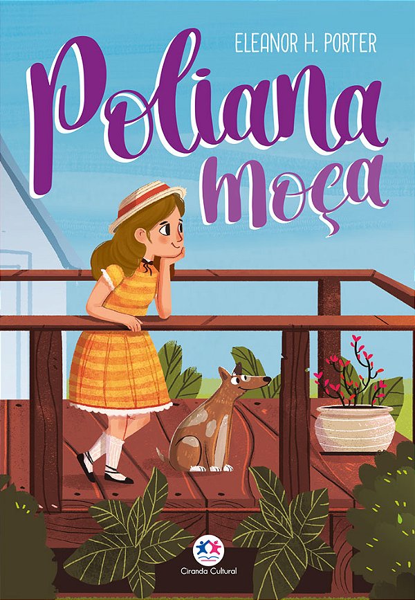 Livro Poliana moça