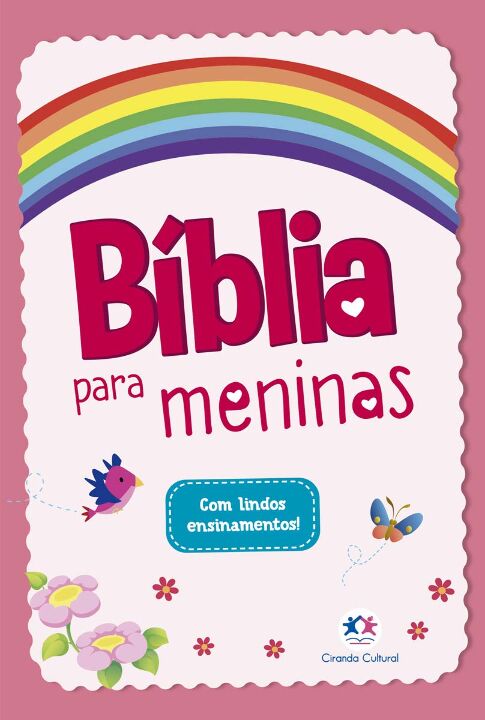 Livro Bíblia para meninas