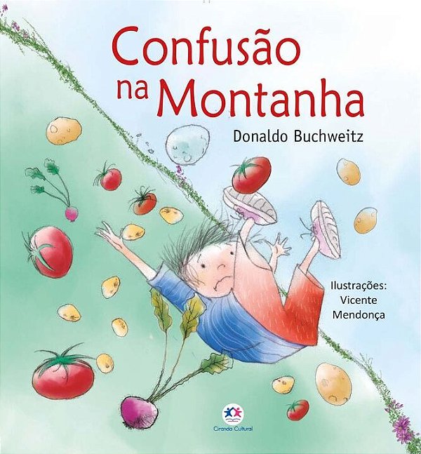 Livro Confusão na montanha