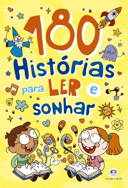 Livro 180 histórias para ler e sonhar