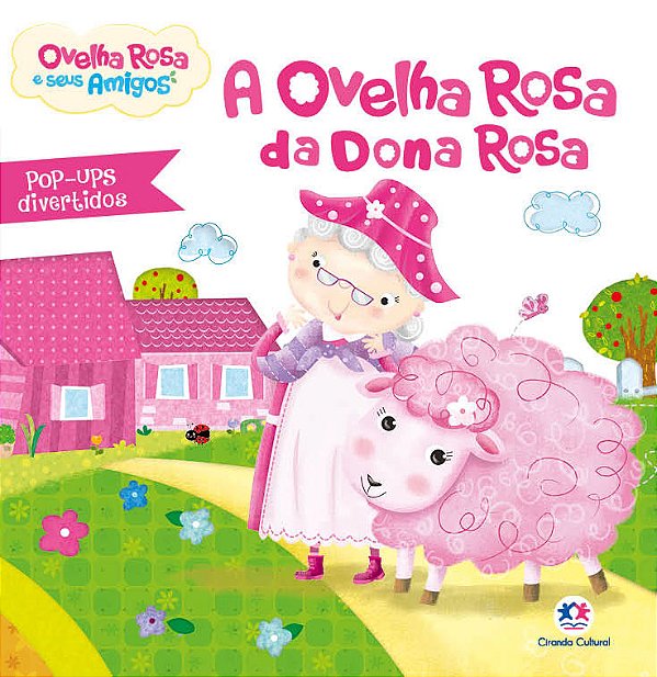 Livro A ovelha rosa da dona Rosa