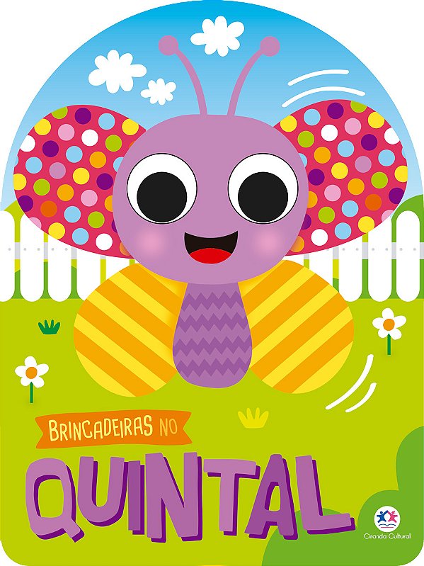 Livro Brincadeiras no quintal