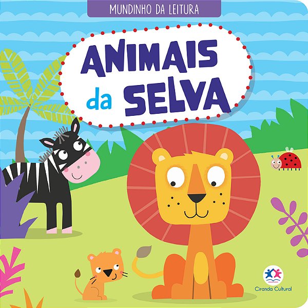 Livro Animais da Selva