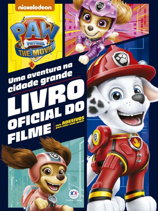 Livro Patrulha Canina - Patrulha Canina Movie: Uma aventu...