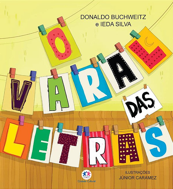 Livro O varal das letras