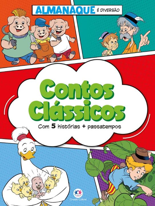 Livro Almanaque - Contos clássicos