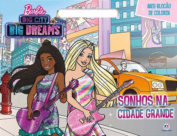 Livro Barbie - Sonhos na cidade grande: Big city big drea...