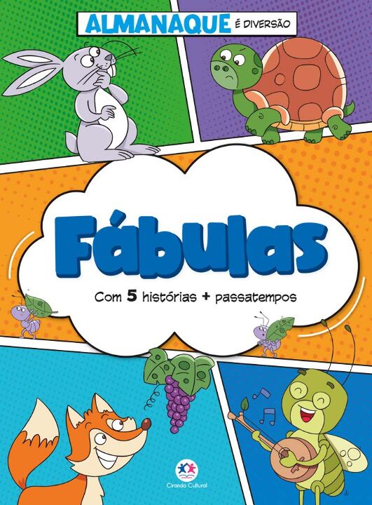 Livro Almanaque - Fábulas