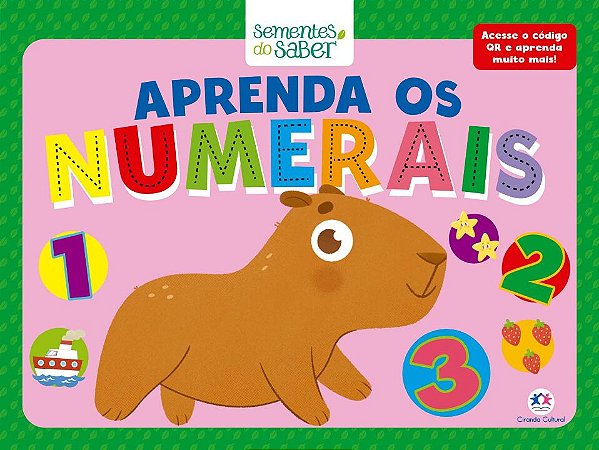 Livro Aprenda os numerais