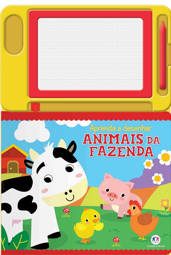 Livro Animais da fazenda