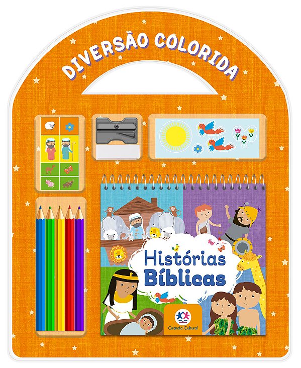 Livro Histórias bíblicas
