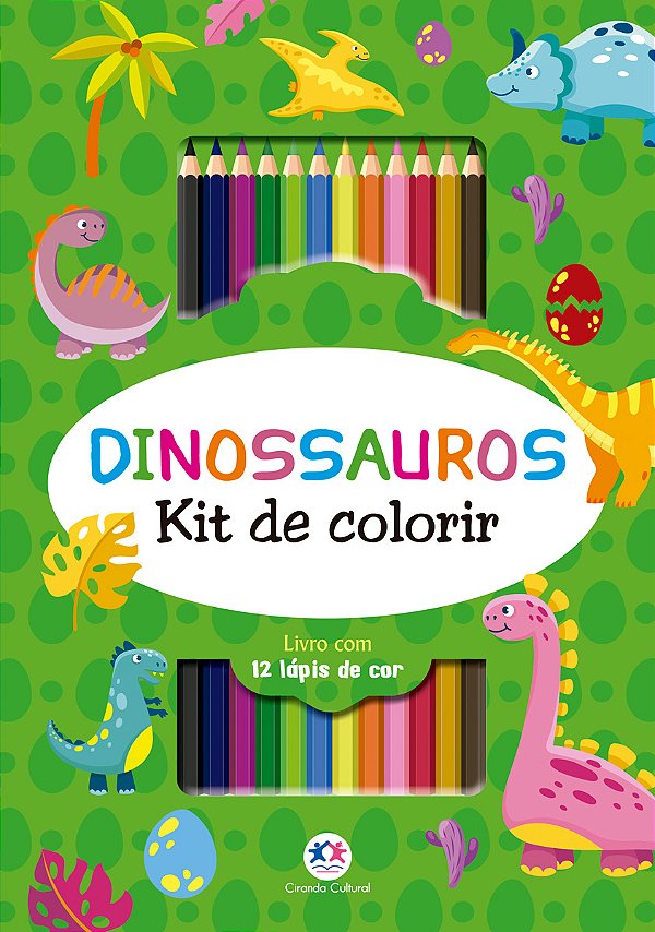 Livro Dinossauros