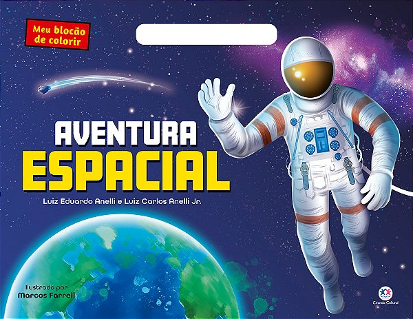Livro Aventura espacial