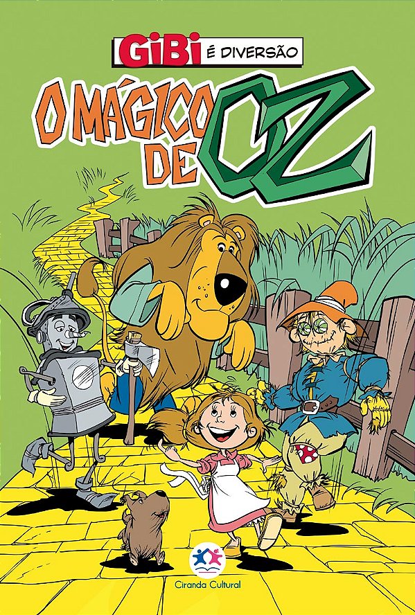 Livro O mágico de Oz