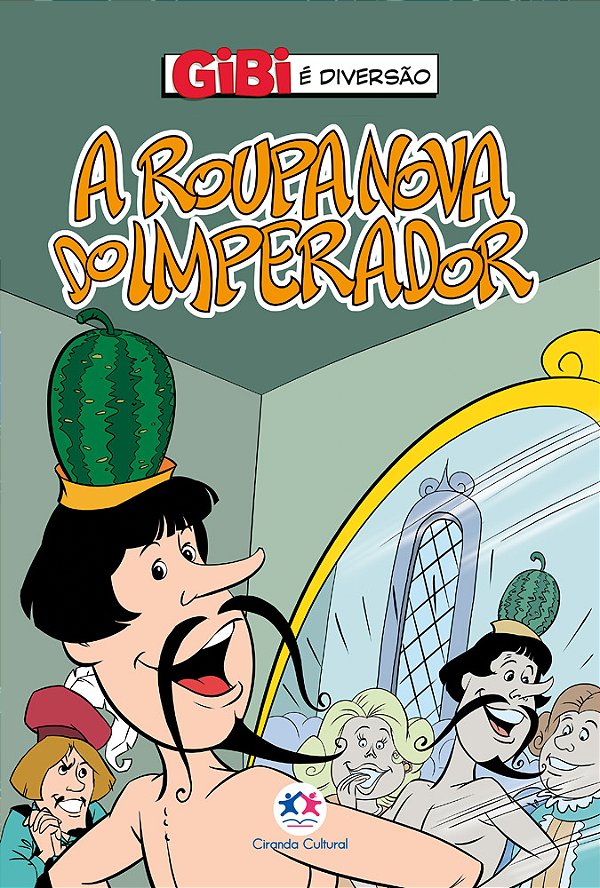 Livro A roupa nova do imperador