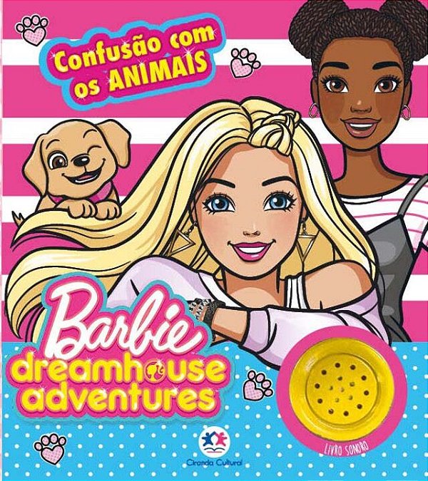 Livro Barbie - Confusão com os animais