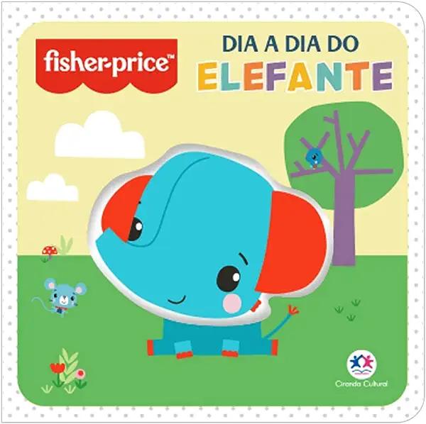 Livro Fisher-Price - Elefante