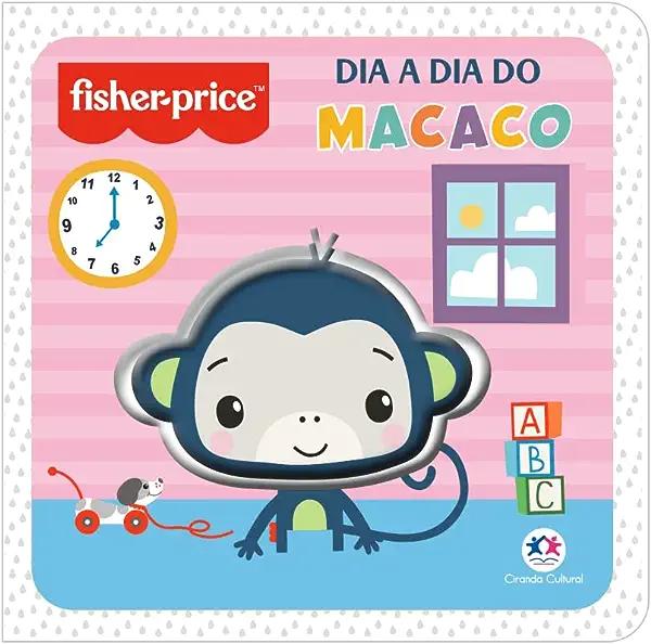 Livro Fisher-Price - Macaco