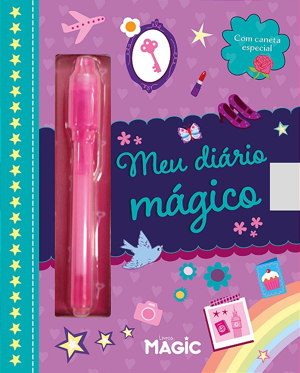 Livro Meu Diário Mágico