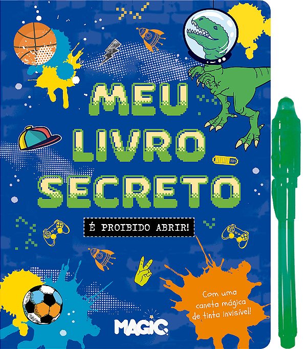 Livro Meu Pequeno Livro Secreto - É Proibido Abrir!