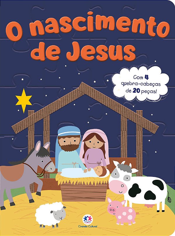 Livro O nascimento de Jesus