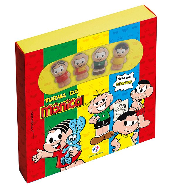 Livro Turma da Mônica - Dedoches